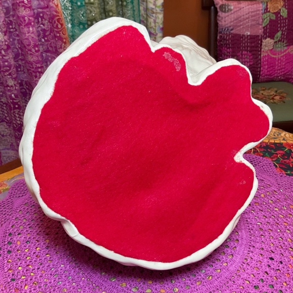 Vintage MCM Ceramic White Persian Cat With Green Eyes - Picture 11 of 13